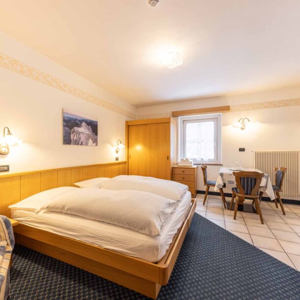 Appartamento per 2 persone, Hotel Arnica con spa vicino alle piste, Alba di Canazei