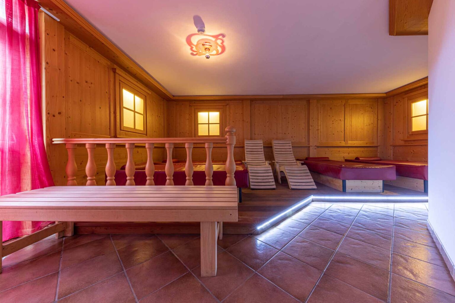 Area wellness spa, Hotel Arnica, 3 stelle vicino alle piste, Alba di Canazei